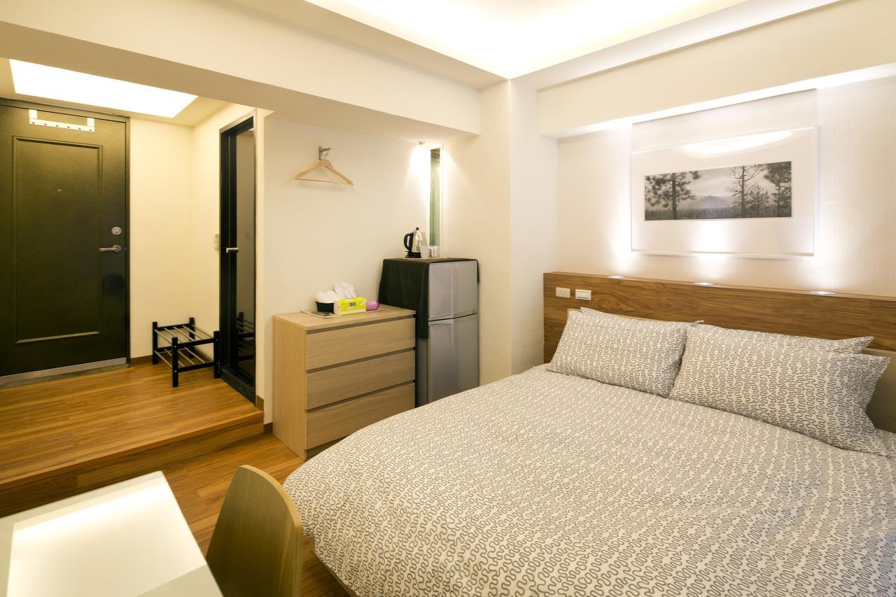 Aparthotel Linsen Loft Taipeh Exterior foto