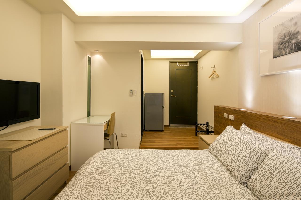 Aparthotel Linsen Loft Taipeh Exterior foto