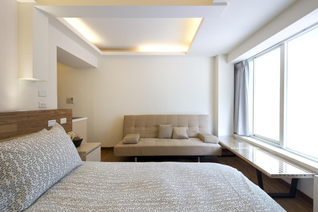 Aparthotel Linsen Loft Taipeh Exterior foto
