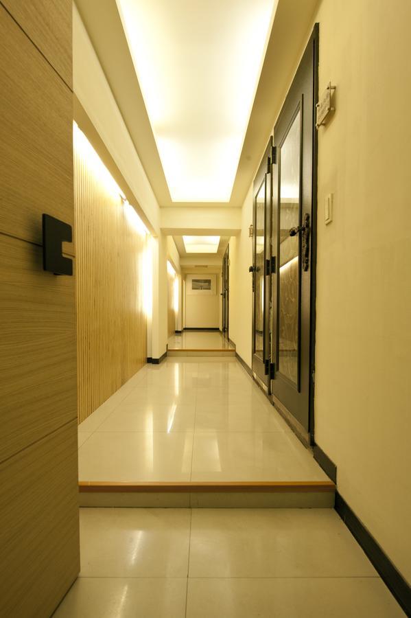 Aparthotel Linsen Loft Taipeh Exterior foto
