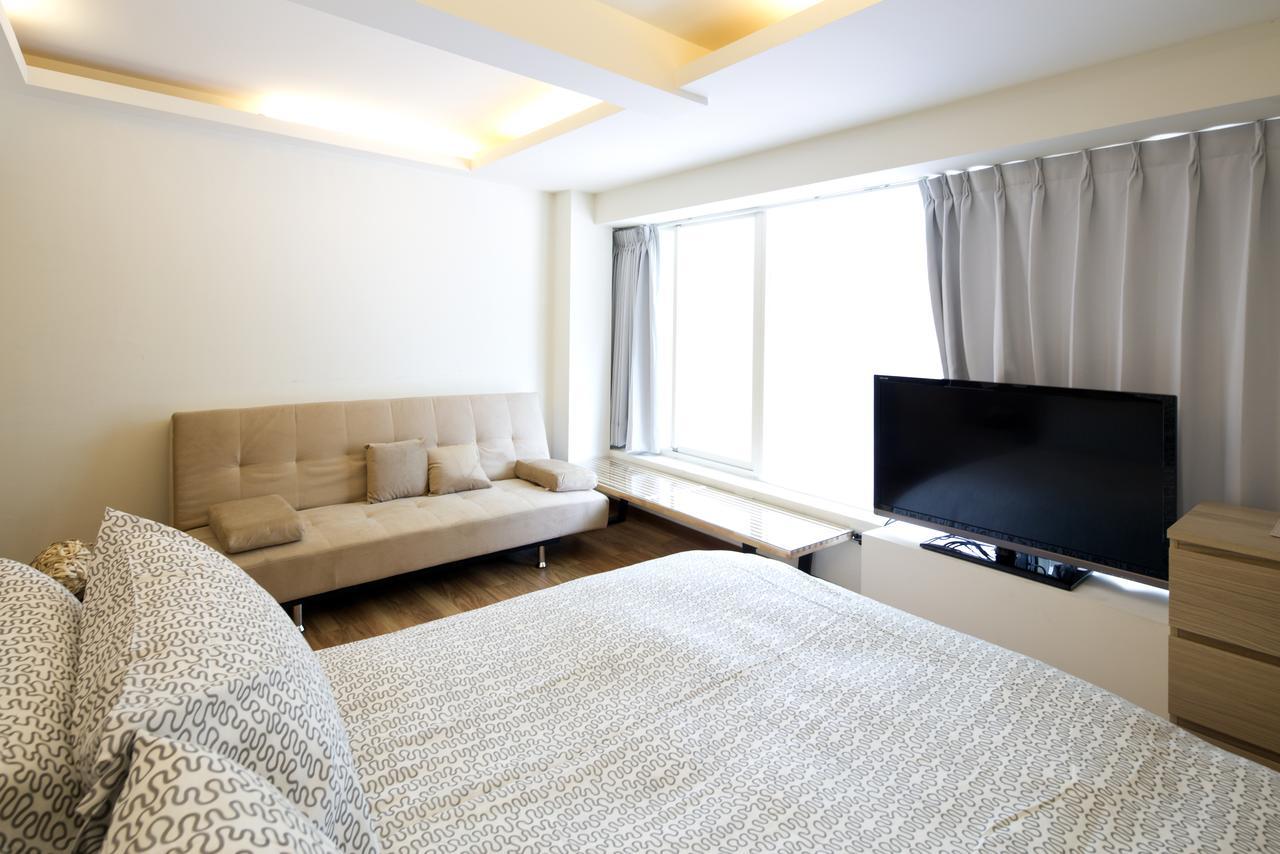 Aparthotel Linsen Loft Taipeh Exterior foto