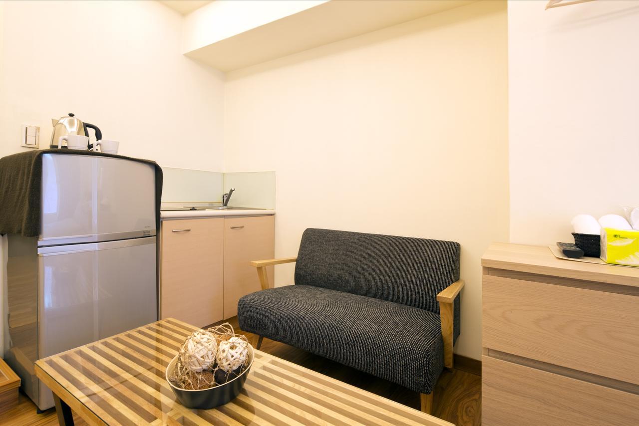 Aparthotel Linsen Loft Taipeh Exterior foto